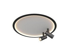 Потолочная светодиодная люстра Milosh Tendence 0822CL-74BK