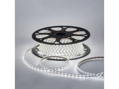 Светодиодная влагозащищенная лента OGM 5W/m 60LED/m 2835SMD дневной белый 50M O17-02