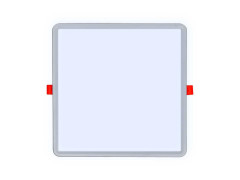 Встраиваемая светодиодная панель OGM LP-24