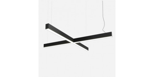 Подвесной светодиодный светильник Siled Cross-01-Prof 7370530