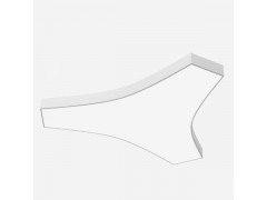 Потолочный светодиодный светильник Siled Unity 7372842