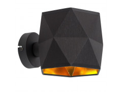 Бра TK Lighting 1040 Siro Black Gold